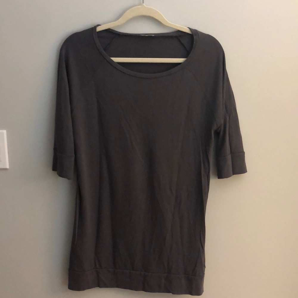 American Vintage Dark Gray Top
